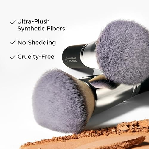 IT Cosmetics Heavenly Luxe 6-Piece Brush Collection with Travel Case thumbnail 3