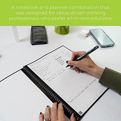 Rocketbook Fusion Plus Reusable Notebook Planner thumbnail 5