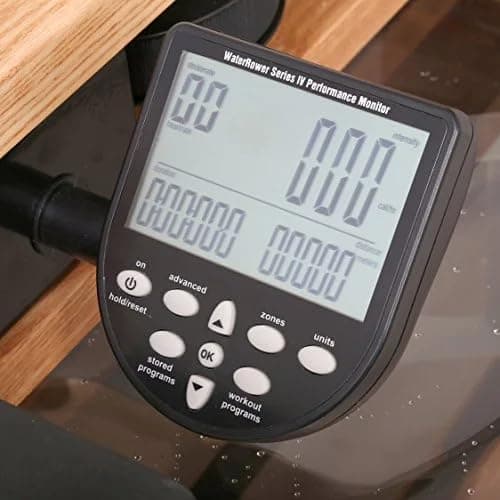 WaterRower Natural Rowing Machine with S4 Monitor thumbnail 4