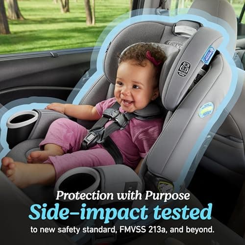 Graco 4Ever DLX 4-in-1 Car Seat thumbnail 4