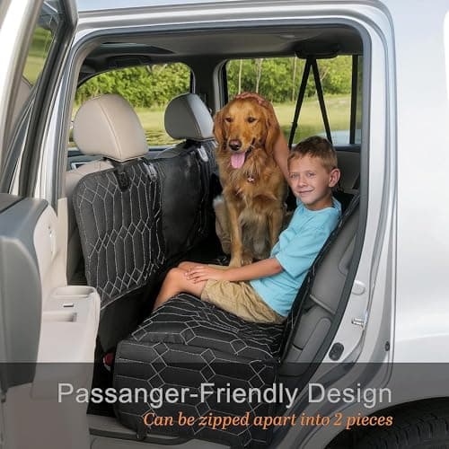 Magnelex Dog Car Seat Cover 6-in-1 thumbnail 3