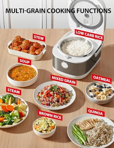 Toshiba Induction Heating Low Carb Rice Cooker (5.5-Cup) thumbnail 2