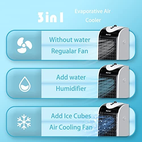 COSTWAY 4-in-1 Evaporative Air Cooler thumbnail 2