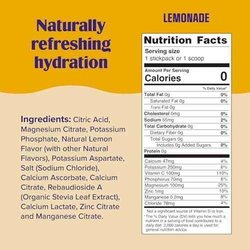 Ultima Replenisher Electrolyte Powder (Variety Pack, 20 Sticks) thumbnail 3