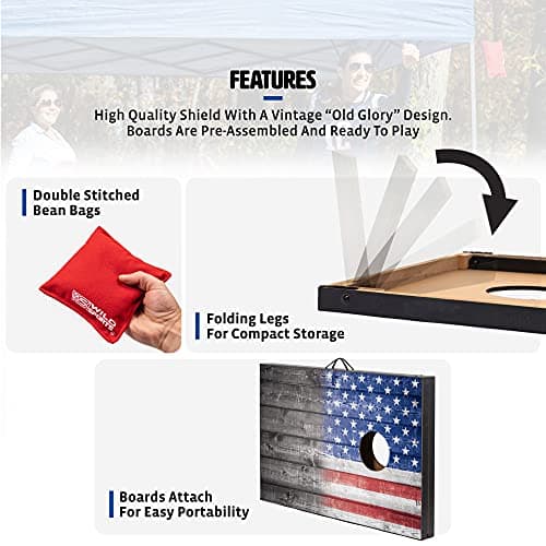 EastPoint Sports Tournament Cornhole Boards thumbnail 3