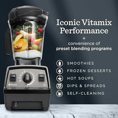 Vitamix A3500 Ascent Series Smart Blender thumbnail 3