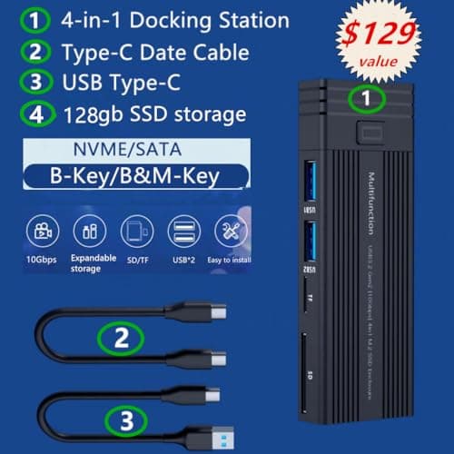 Acer Chromebook Spin 514 (AMD Ryzen 3 7320C, 8GB, 64GB) thumbnail 2