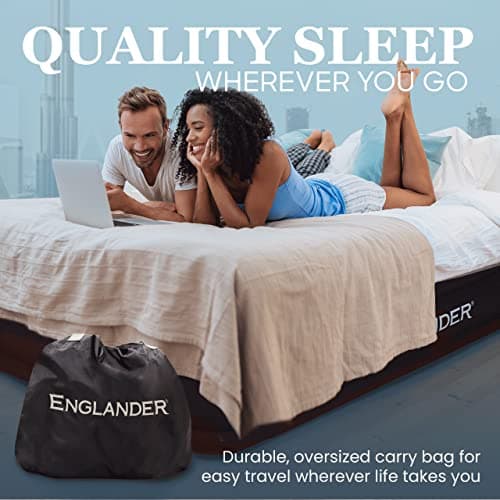 Englander First Ever Microfiber Queen Air Mattress thumbnail 5