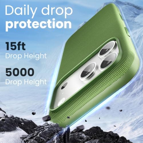 Mkeke for iPhone 18 Pro Max Case Techwoven Green thumbnail 3
