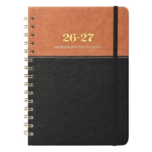 Planner 2026-2027 - Weekly Monthly Planner 2026-2027, 6.1'' x 8.3'' - image 1