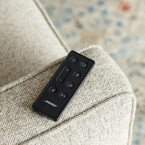 Bose Smart Dolby Atmos Soundbar, All-in-One Soundbar for TV, A.I. Dialogue Mode, Voice Control and Amazon Alexa Built-in, Supports Bluetooth, AirPlay, Spotify Connect, Chromecast, Black thumbnail 5