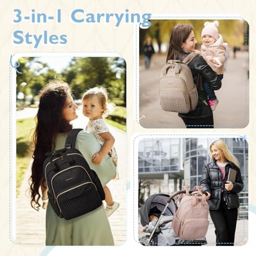 Momcozy Diaper Bag Backpack thumbnail 2