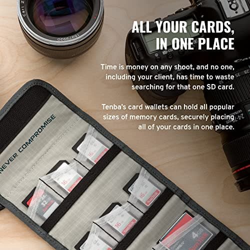 Tenba Reload SD 9 Card Wallet (Black) thumbnail 5