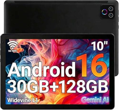 URAO Tablet,10.1" Android Tablet with Octa