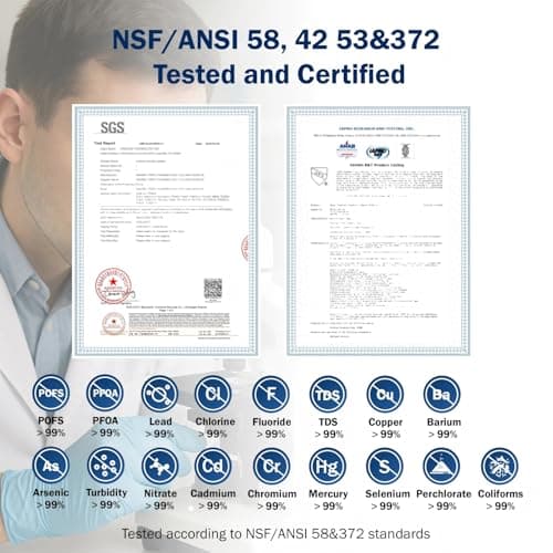 Frizzlife PD600 Tankless Reverse Osmosis System thumbnail 3
