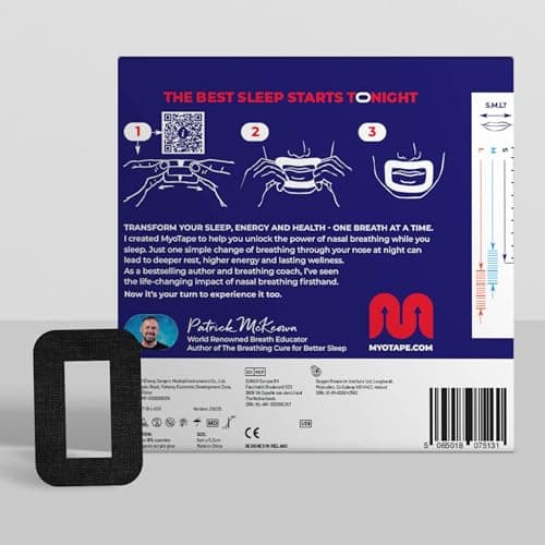 MYOTAPE Sleep Tape for Adults (30-Night Supply) thumbnail 2