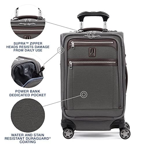 Travelpro Platinum Elite 21-Inch Expandable Spinner thumbnail 3