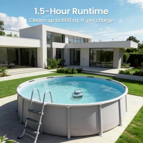 AIPER Seagull SE Cordless Robotic Pool Vacuum thumbnail 4