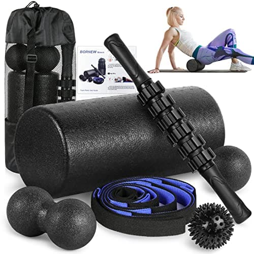 Foam Roller Set - High Density Back Roller