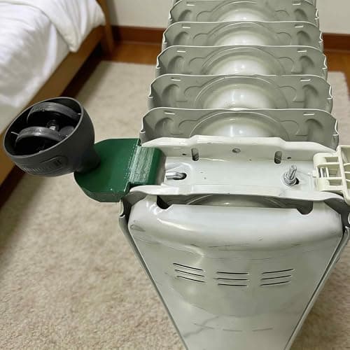 De'Longhi Radia S Oil-Filled Radiator TRRS0715E thumbnail 2