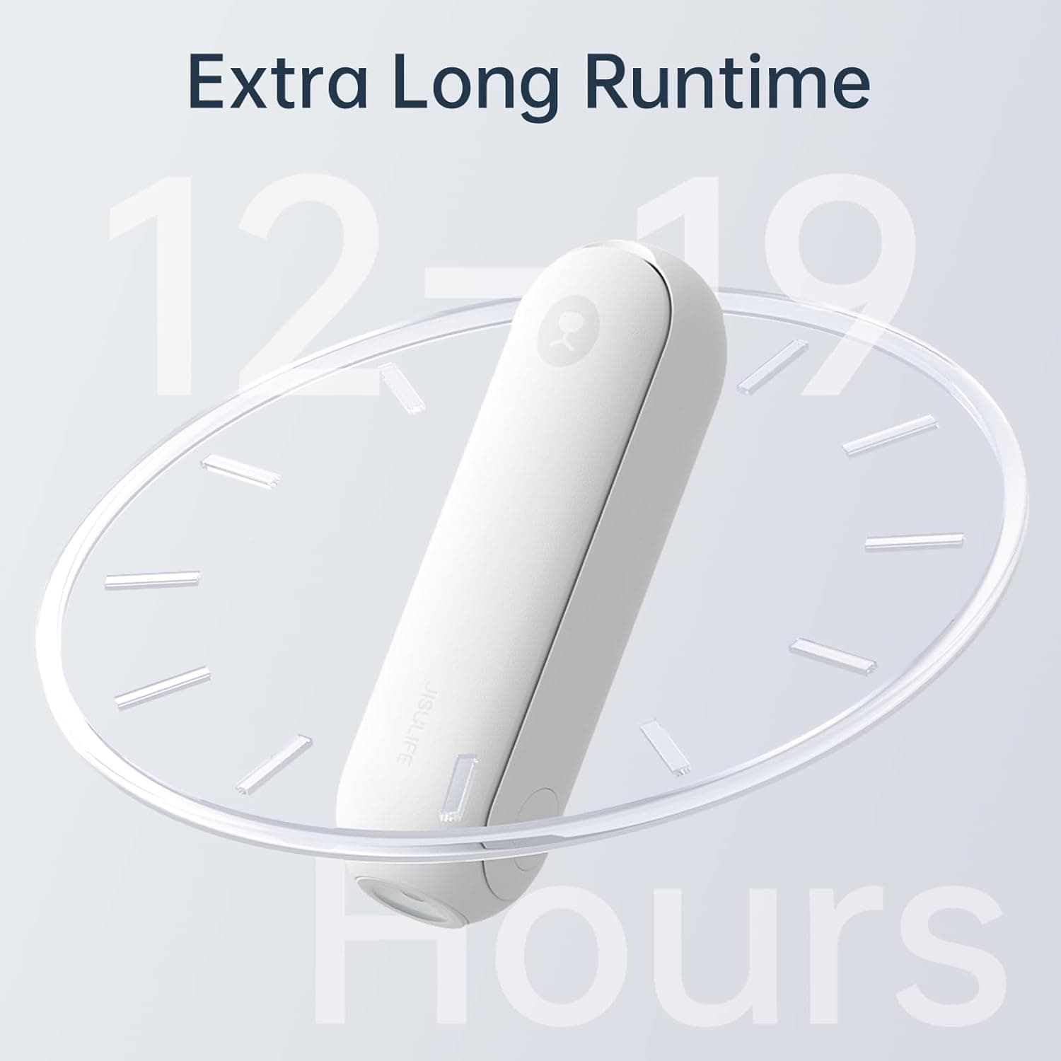 JISULIFE Handheld Mini Fan 3-in-1 with Power Bank thumbnail 3