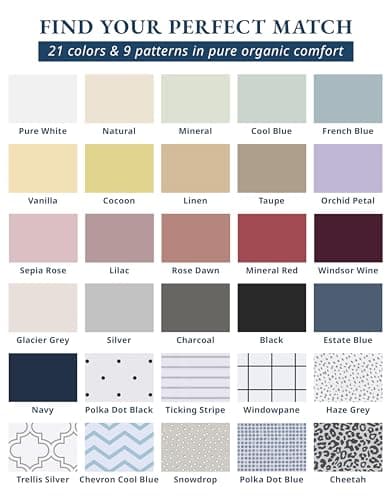 Lane Linen 100% Organic Cotton Queen Sheet Set thumbnail 3