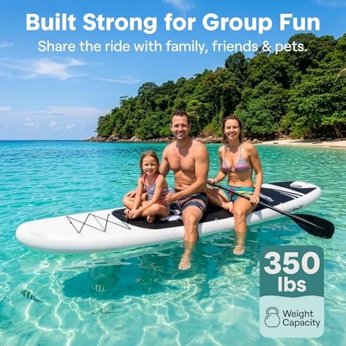 SereneLife Inflatable Stand Up Paddle Board thumbnail 2