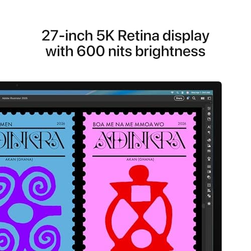 Apple Studio Display 27-inch 5K (Standard Glass) thumbnail 3