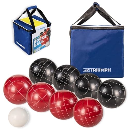 Triumph Sports Bocce Ball Set - image 1
