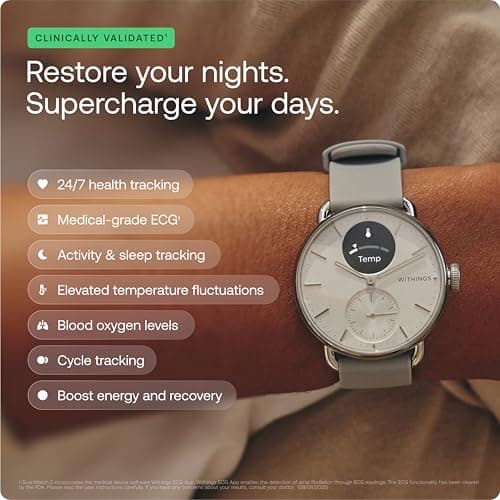 Withings ScanWatch 2 thumbnail 4
