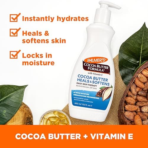Palmer's Cocoa Butter Formula Body Lotion thumbnail 2