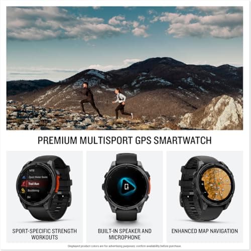 Garmin Fenix 8 thumbnail 3