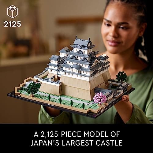 LEGO Architecture Landmarks Collection: Himeji Castle 21060 thumbnail 2