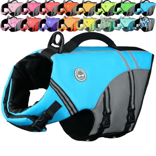 VIVAGLORY Ripstop Dog Life Jacket - image 1