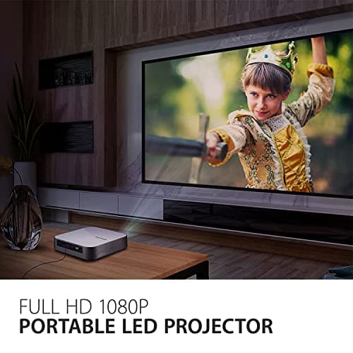 ViewSonic M2e Portable LED Projector thumbnail 2
