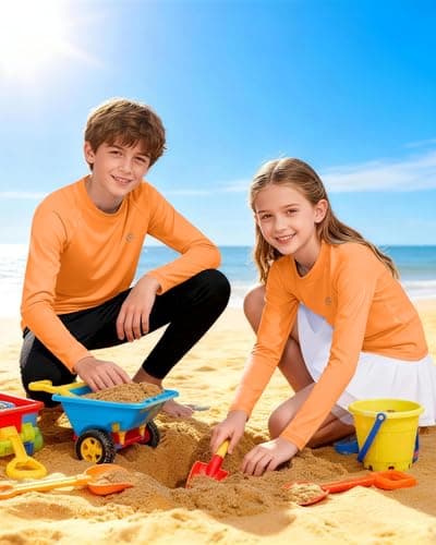 TSLA Kids UPF 50+ Long Sleeve Rash Guard thumbnail 3