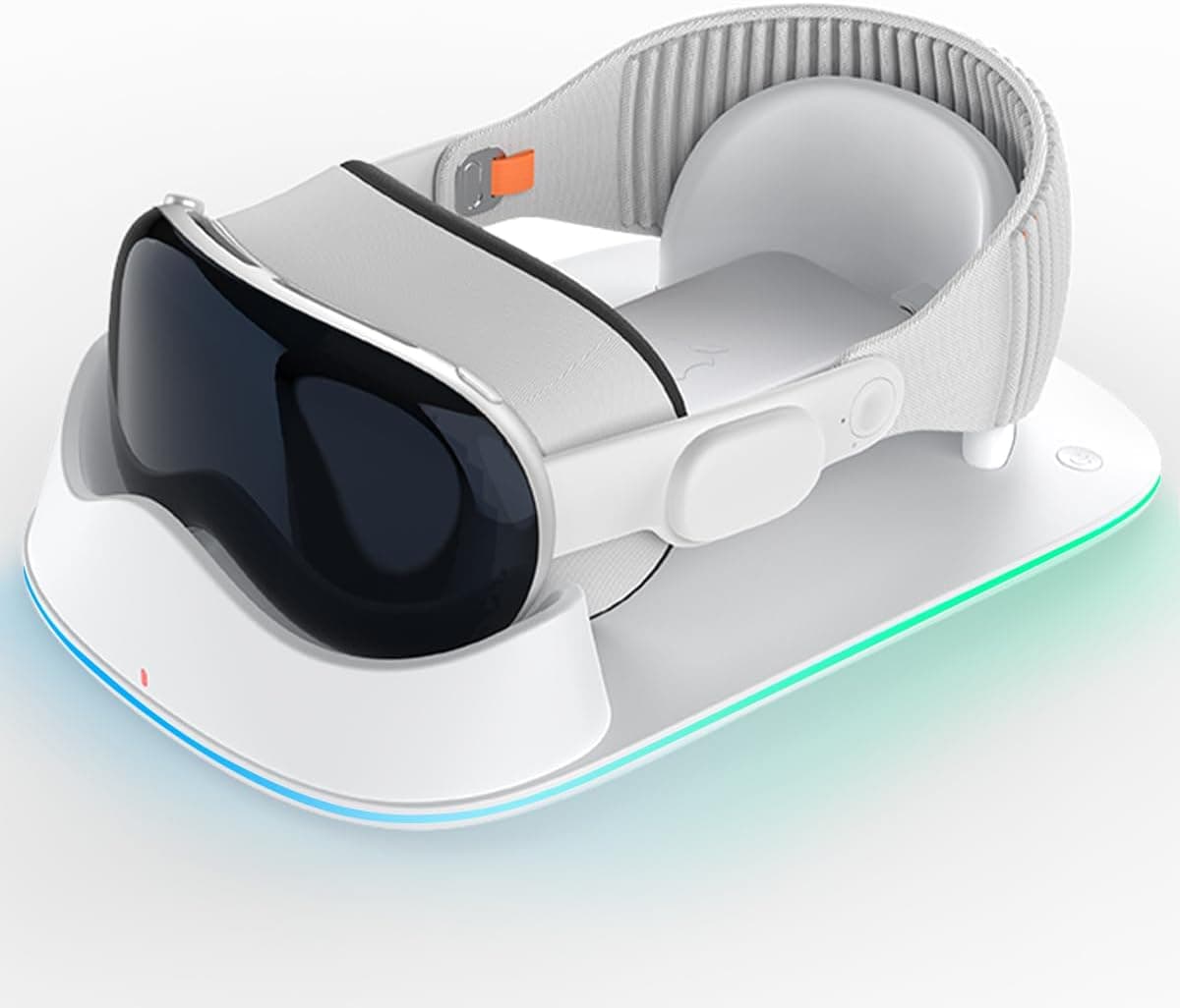 GEEKERA Charging Dock for Apple Vision Pro with RGB LED