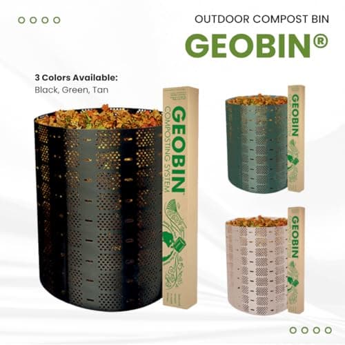 Geobin 246-Gallon Expandable Outdoor Compost Bin thumbnail 5