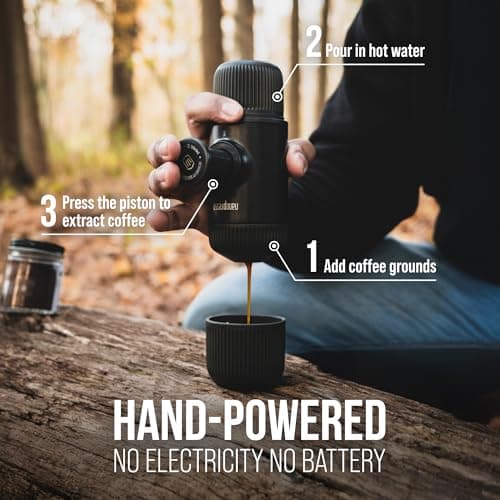 Wacaco Nanopresso Portable Espresso Maker thumbnail 3