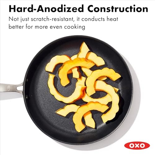 OXO Good Grips Pro Hard Anodized Nonstick 12-Inch Fry Pan thumbnail 4