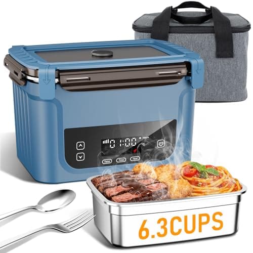GALOKEO 2026 XL Cordless Electric Lunch Box (6.3-Cup, 20800mAh) - image 1