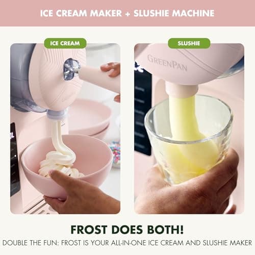 GreenPan Frost 15-in-1 Ice Cream & Frozen Drink Maker thumbnail 2