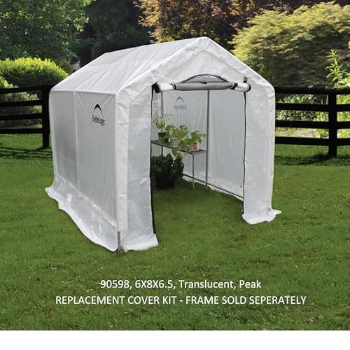ShelterLogic GrowIt Backyard Greenhouse 6x8 thumbnail 5