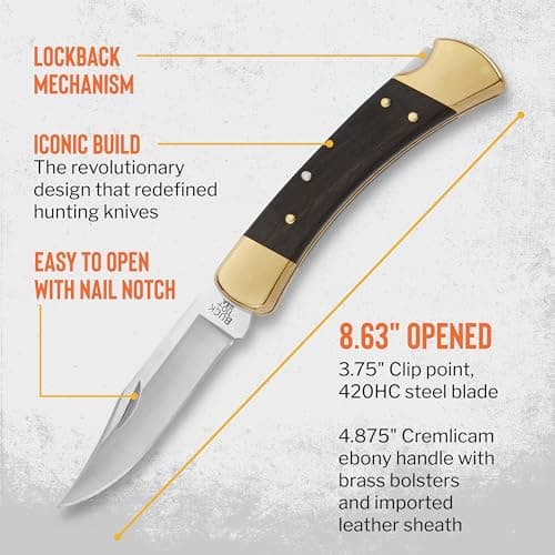 Buck Knives 110 Folding Hunter Engravable thumbnail 4