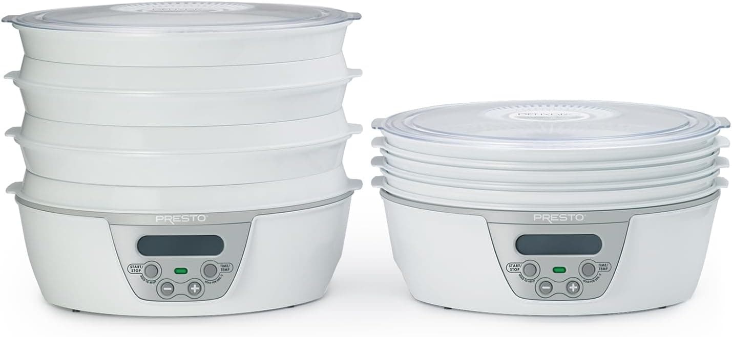 Presto 06301 Dehydro Digital Electric Food Dehydrator thumbnail 5
