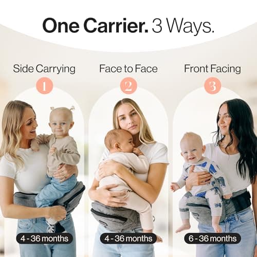 Tushbaby Hip Carrier thumbnail 4