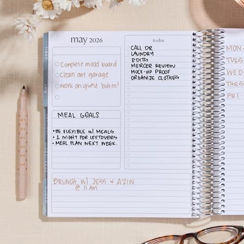 Erin Condren LifePlanner 2026-2027 Academic Weekly and Monthly Planner thumbnail 5