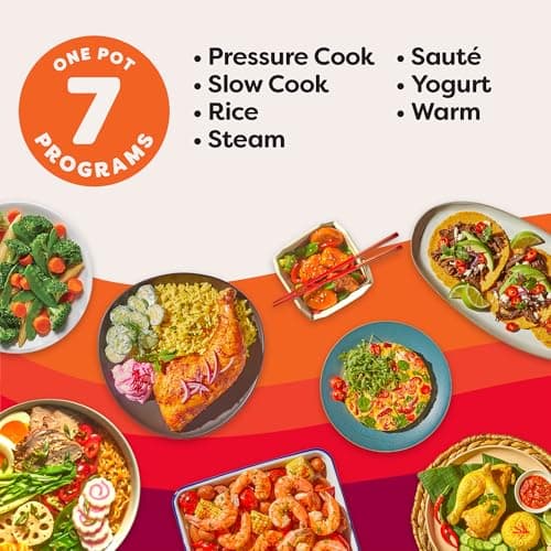 Instant Pot Rio 7-in-1 Electric Pressure Cooker (6 Quart) thumbnail 3