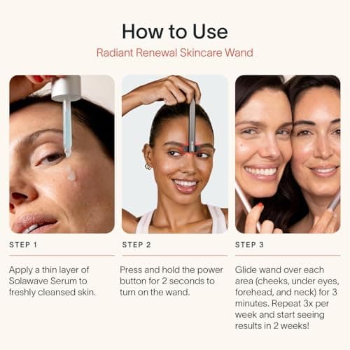SolaWave 4-in-1 Radiant Renewal Skincare Wand thumbnail 5