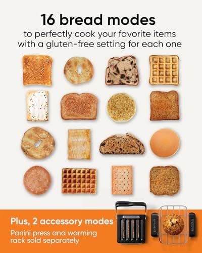 Revolution InstaGLO R270 Touchscreen Toaster thumbnail 4